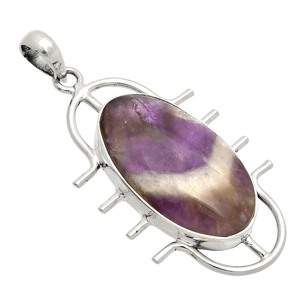 Natural Chevron Amethyst Pendant P-1271 SDP148365