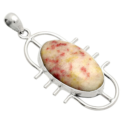 Natural Cinnabar Pendant P-1271 SDP148369