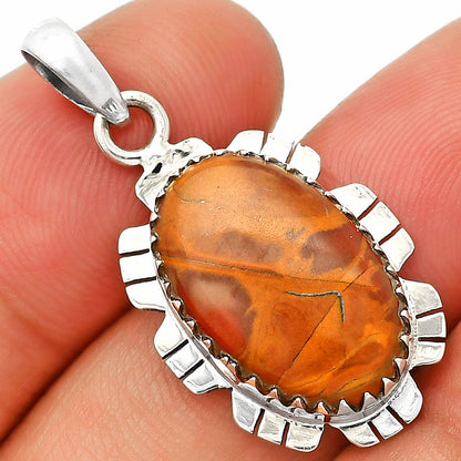 Natural Noreena Jasper Pendant P-1347 SDP148550