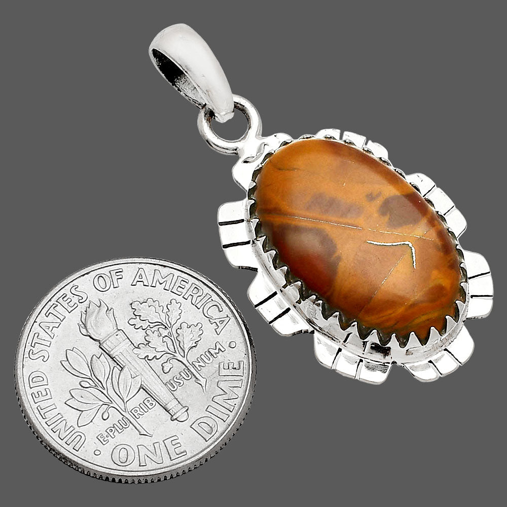 Natural Noreena Jasper Pendant P-1347 SDP148550