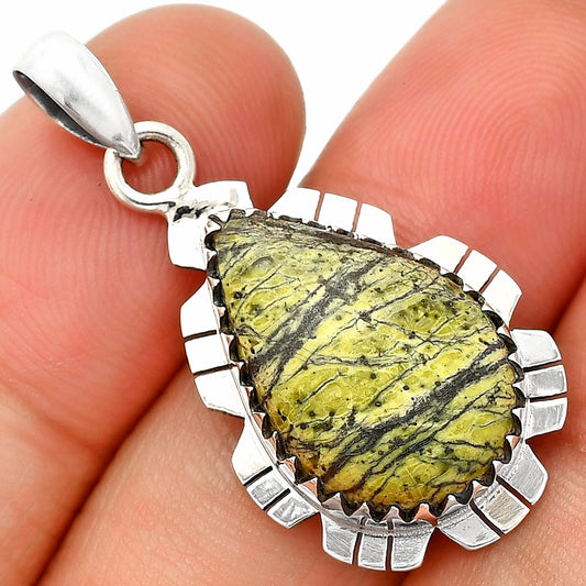 Natural Chrysotile Pendant P-1347 SDP148569