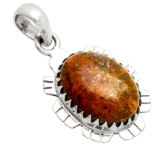 Natural Rare Cady Mountain Agate Pendant P-1347 SDP148572