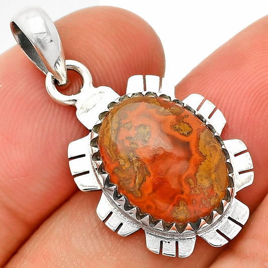 Natural Rare Cady Mountain Agate Pendant P-1347 SDP148579
