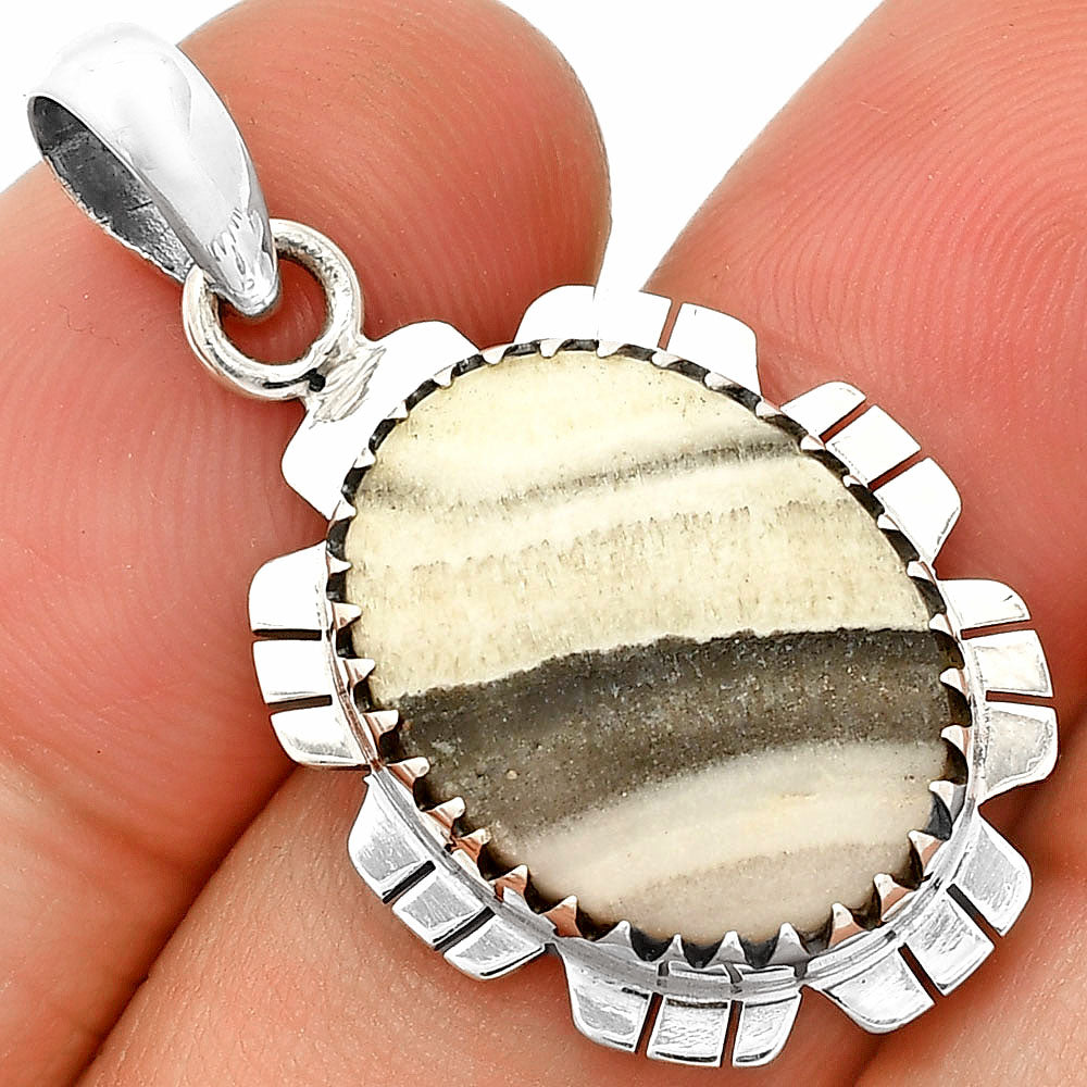 Natural Prairie Agate Pendant P-1347 SDP148586