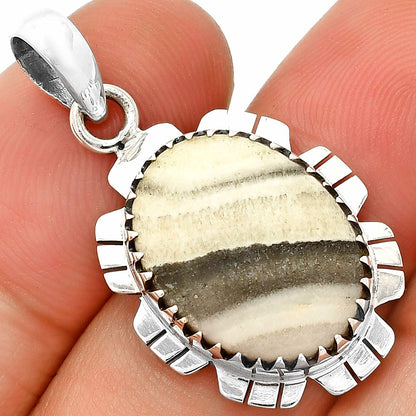 Natural Prairie Agate Pendant P-1347 SDP148586