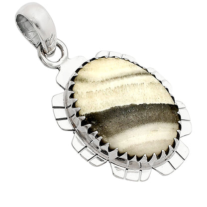 Natural Prairie Agate Pendant P-1347 SDP148586