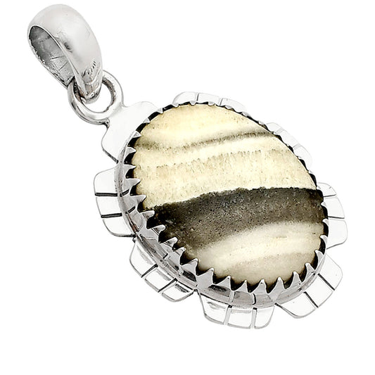 Natural Prairie Agate Pendant P-1347 SDP148586