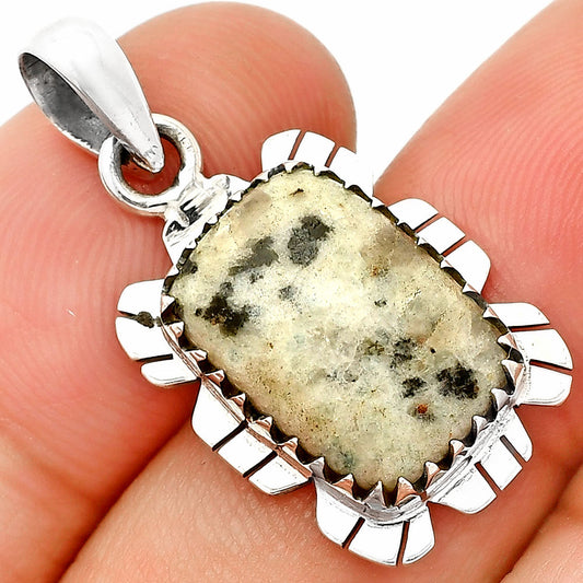Natural Sesame Jasper Pendant P-1347 SDP148588