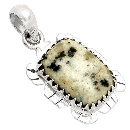 Natural Sesame Jasper Pendant P-1347 SDP148588