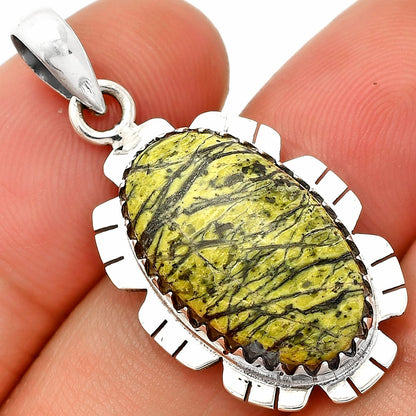 Natural Chrysotile Pendant P-1347 SDP148594