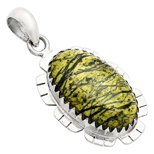 Natural Chrysotile Pendant P-1347 SDP148594