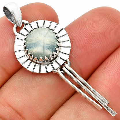 Natural Blue Scheelite - Turkey Pendant P-1481 SDP148610