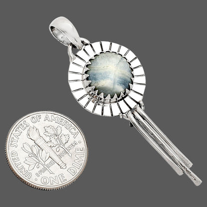 Natural Blue Scheelite - Turkey Pendant P-1481 SDP148610