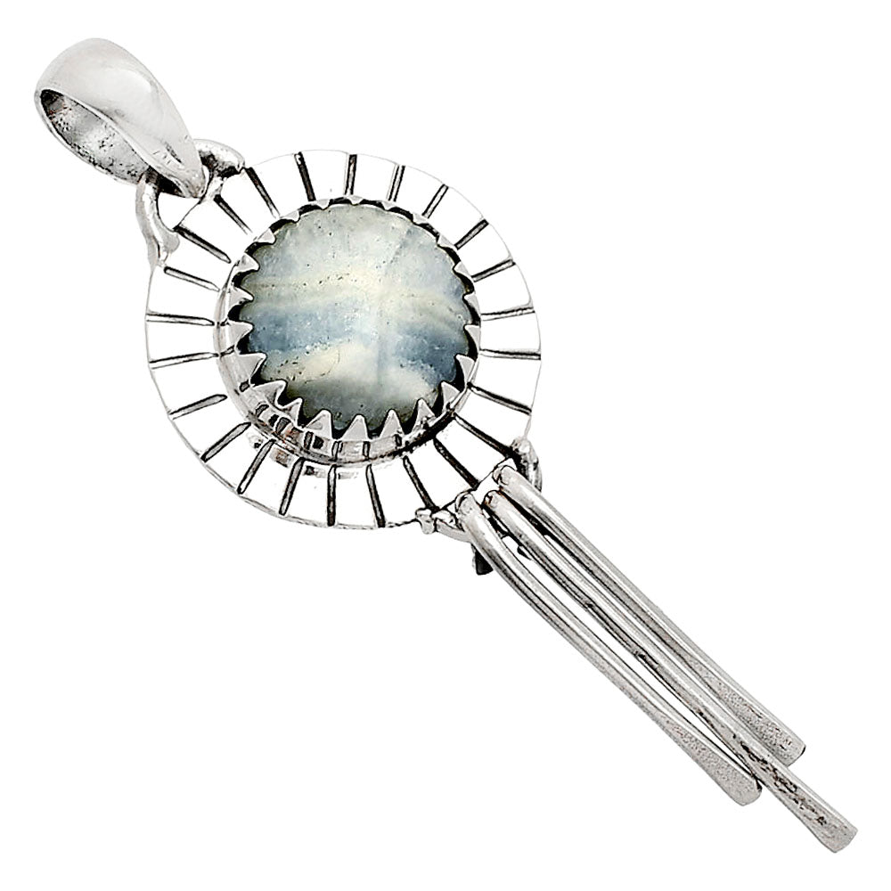 Natural Blue Scheelite - Turkey Pendant P-1481 SDP148610