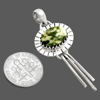 Natural Dioptase Pendant P-1481 SDP148626