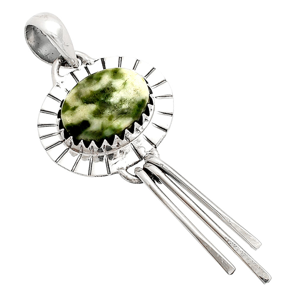 Natural Dioptase Pendant P-1481 SDP148626