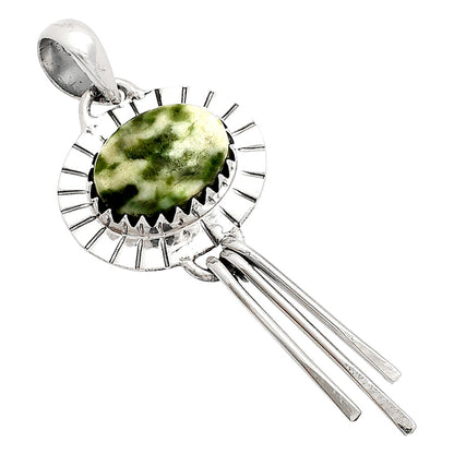 Natural Dioptase Pendant P-1481 SDP148626