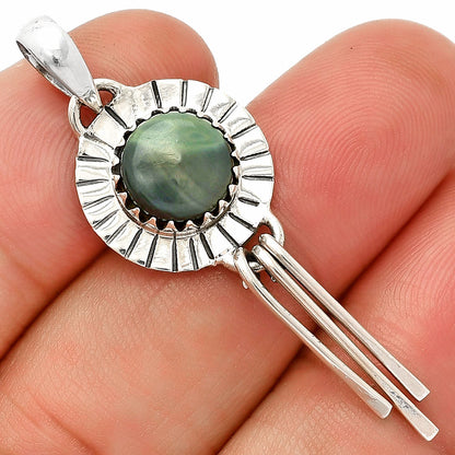 Natural Picasso Jasper Pendant P-1481 SDP148629