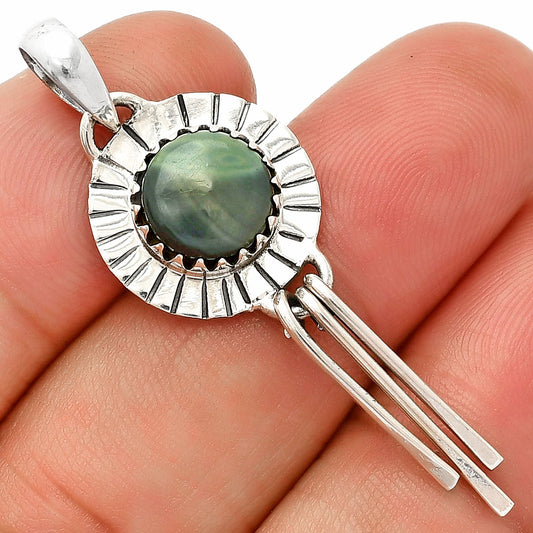 Natural Picasso Jasper Pendant P-1481 SDP148629