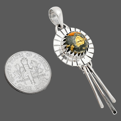 Natural Maligano Jasper - Indonesia Pendant P-1481 SDP148636