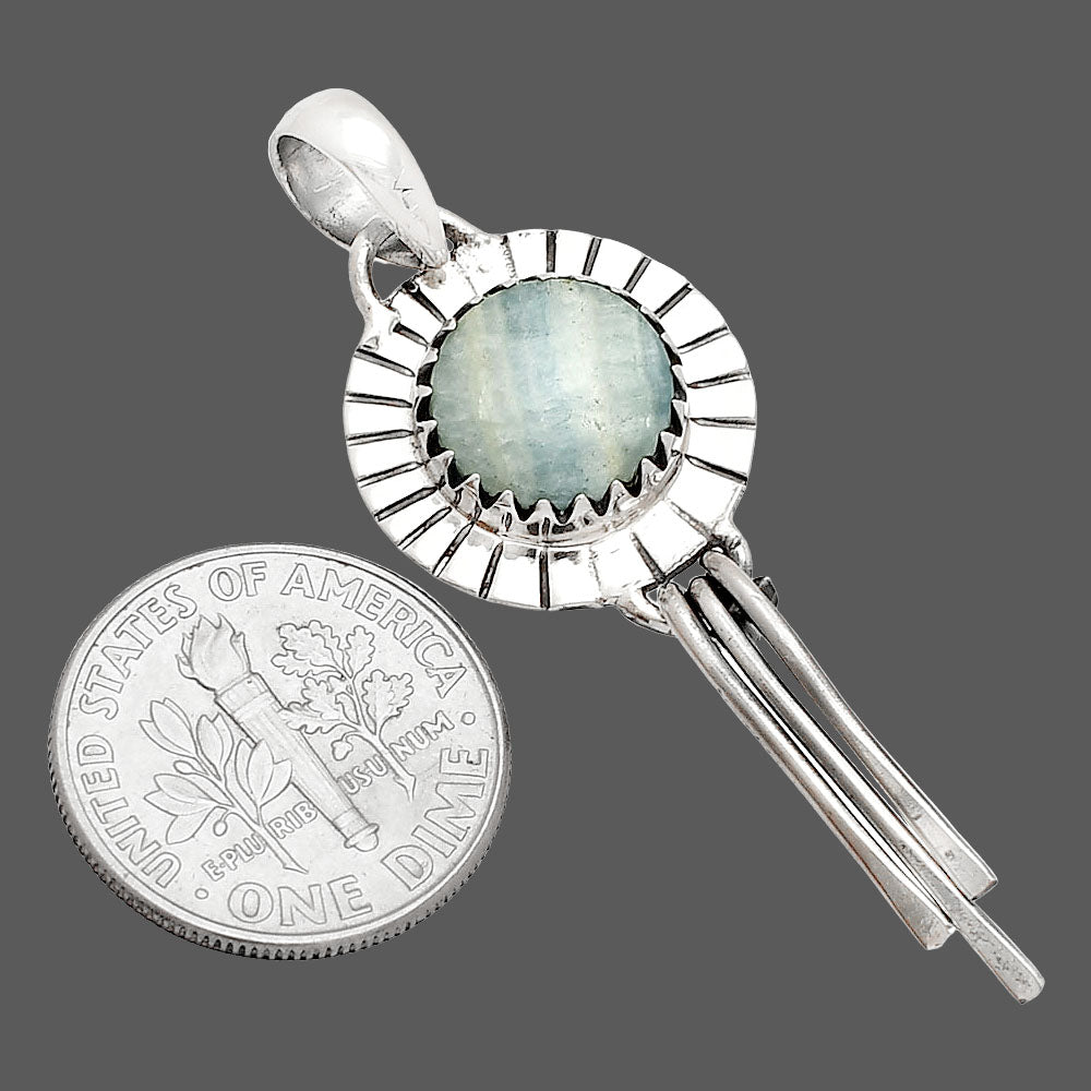 Natural Blue Scheelite - Turkey Pendant P-1481 SDP148644