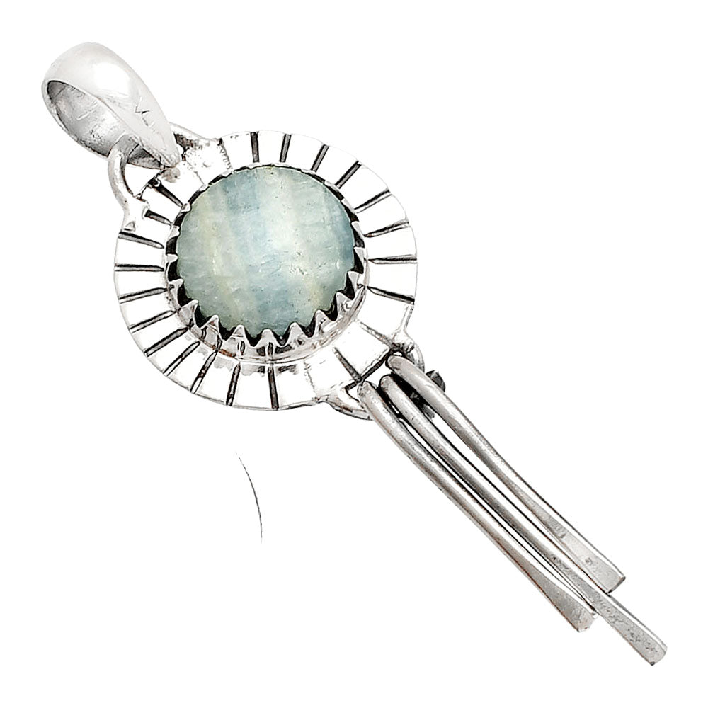 Natural Blue Scheelite - Turkey Pendant P-1481 SDP148644