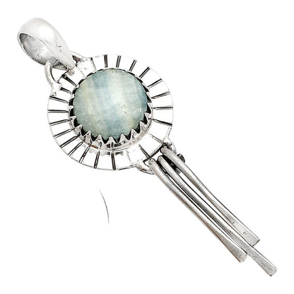 Natural Blue Scheelite - Turkey Pendant P-1481 SDP148644