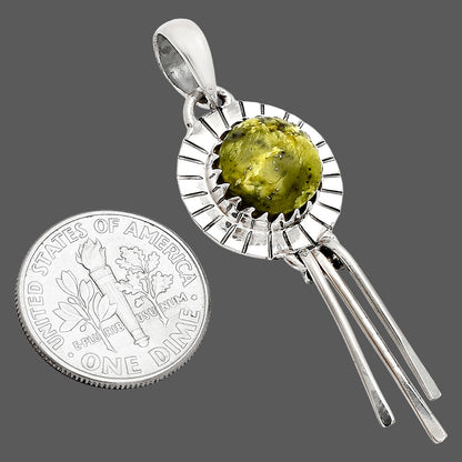 Natural Serpentine Pendant P-1481 SDP148646