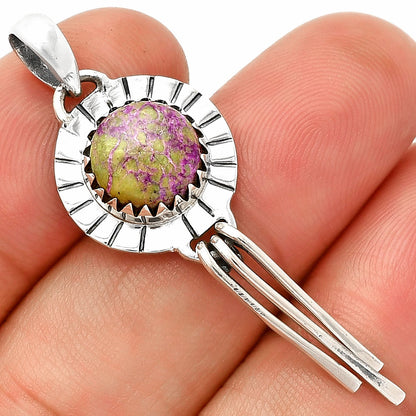 Natural Purpurite - South Africa Pendant P-1481 SDP148650