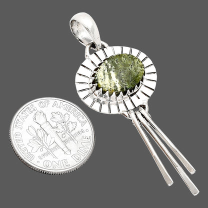 Natural Chrysotile Pendant P-1481 SDP148651