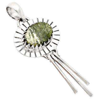 Natural Chrysotile Pendant P-1481 SDP148651