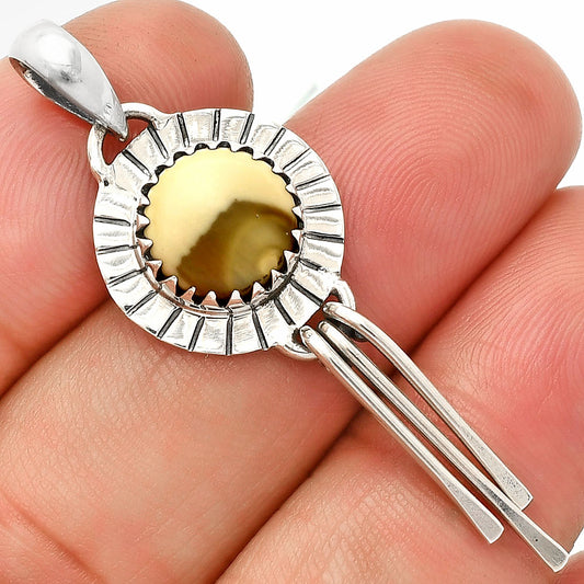 Natural Imperial Jasper - Mexico Pendant P-1481 SDP148656