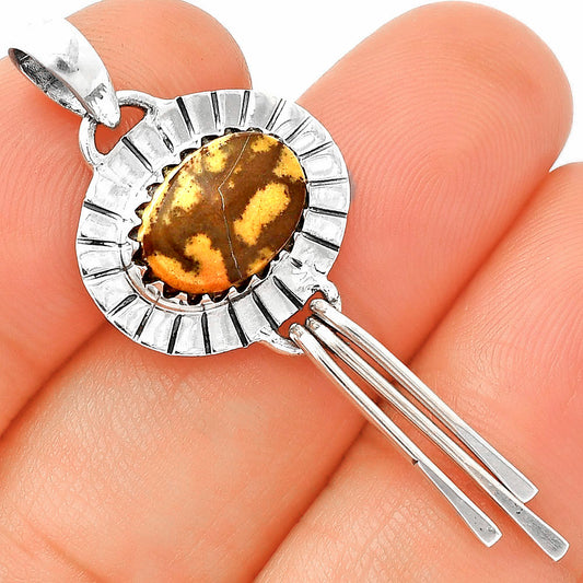 Natural Outback Jasper Pendant P-1481 SDP148658