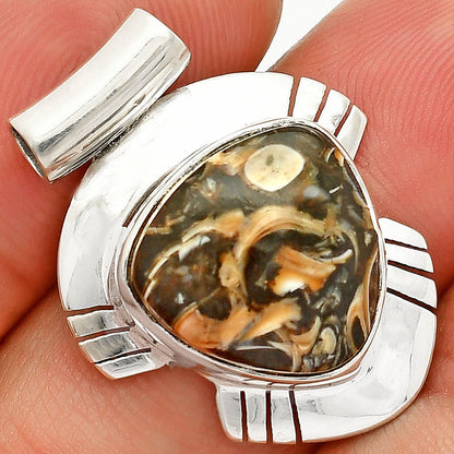 Natural Turtella Jasper - USA Pendant P-1598 SDP148783
