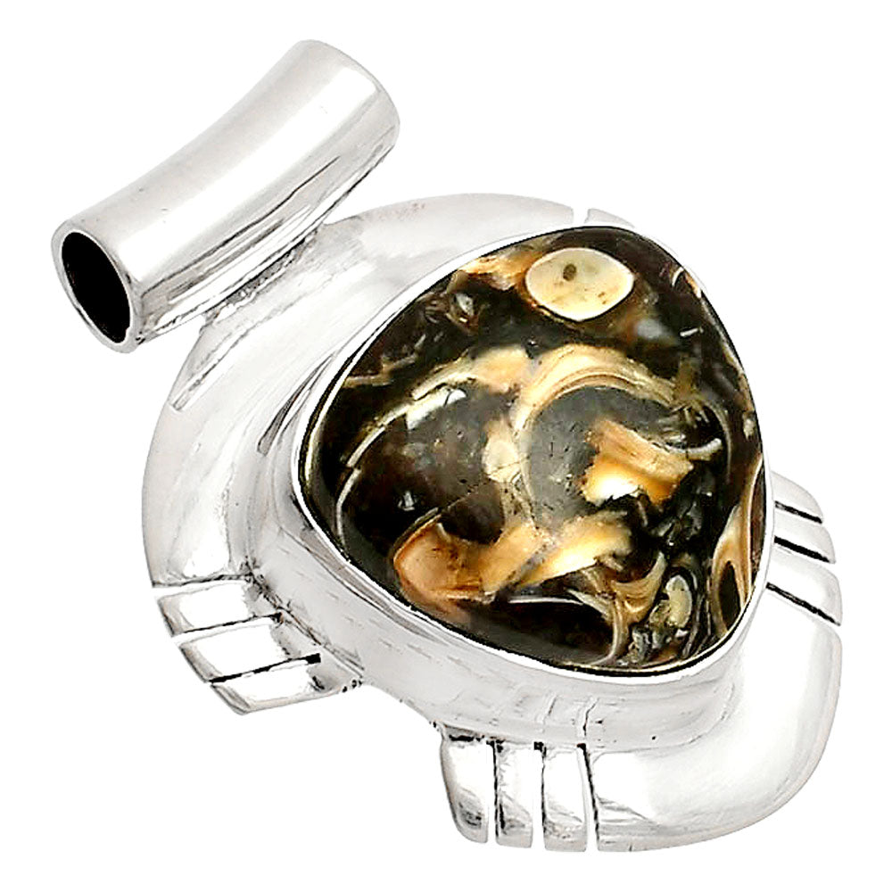 Natural Turtella Jasper - USA Pendant P-1598 SDP148783