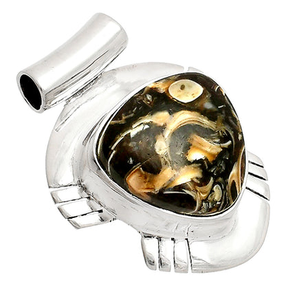 Natural Turtella Jasper - USA Pendant P-1598 SDP148783