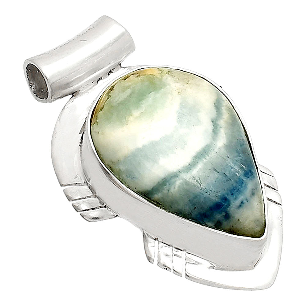 Natural Blue Scheelite - Turkey Pendant P-1598 SDP148786