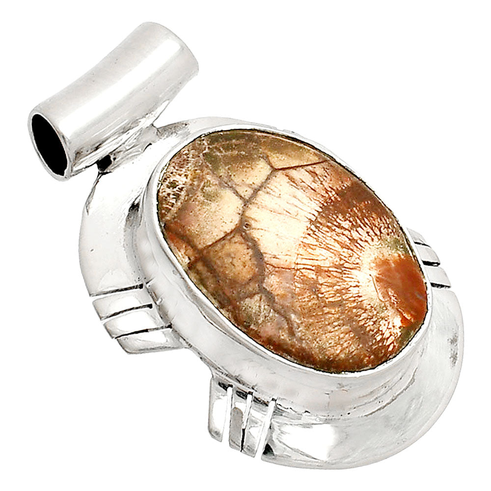 Natural Mexican Bird Eye Pendant P-1598 SDP148790