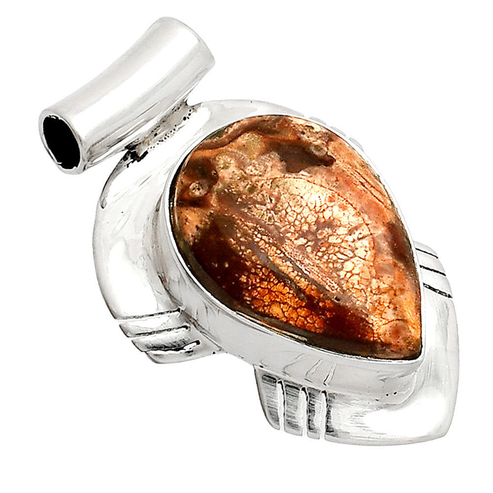 Natural Mexican Bird Eye Pendant P-1598 SDP148791