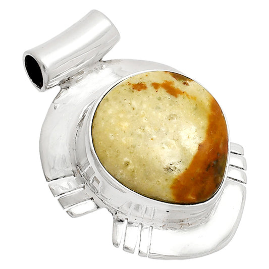 Natural Rocky Butte Picture Jasper Pendant P-1598 SDP148793