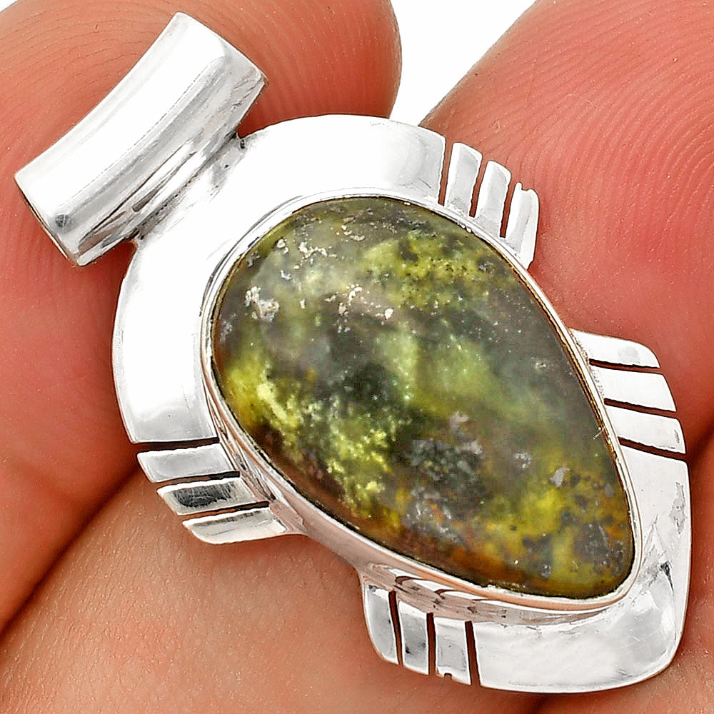 Dragon Blood Stone - South Africa Pendant P-1598 SDP148806