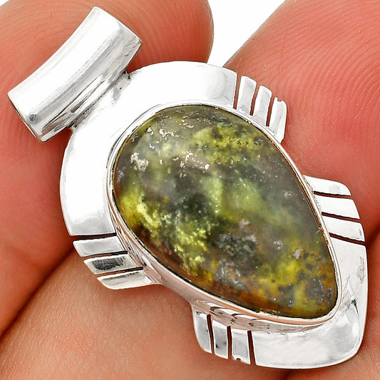 Dragon Blood Stone - South Africa Pendant P-1598 SDP148806