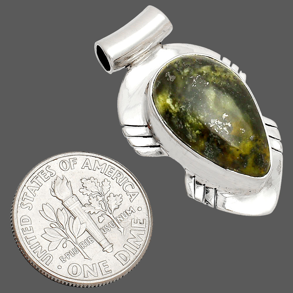 Dragon Blood Stone - South Africa Pendant P-1598 SDP148806
