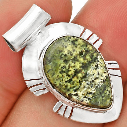 Natural Chrysotile Pendant P-1598 SDP148812