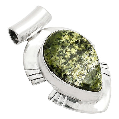 Natural Chrysotile Pendant P-1598 SDP148812