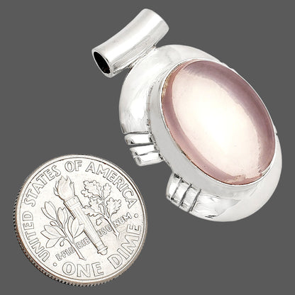 Natural Rose Quartz - Madagascar Pendant P-1598 SDP148813