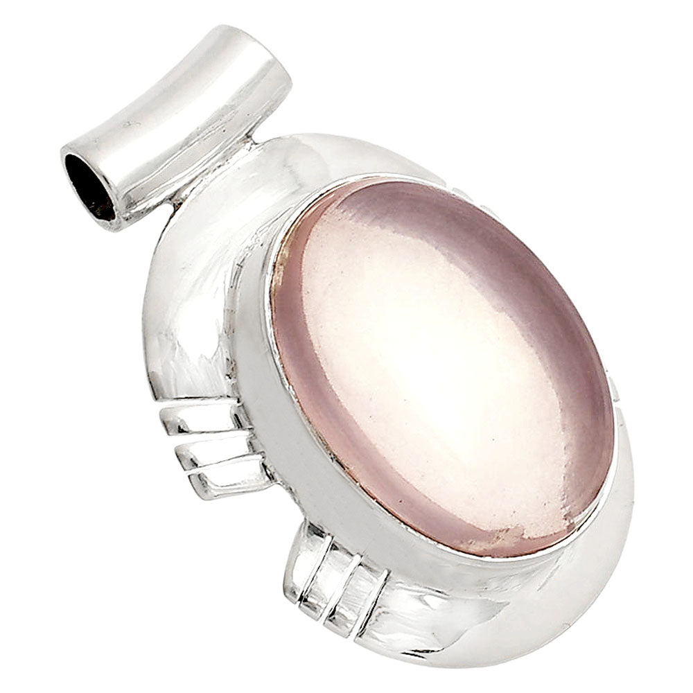 Natural Rose Quartz - Madagascar Pendant P-1598 SDP148813