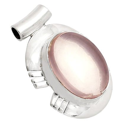 Natural Rose Quartz - Madagascar Pendant P-1598 SDP148813