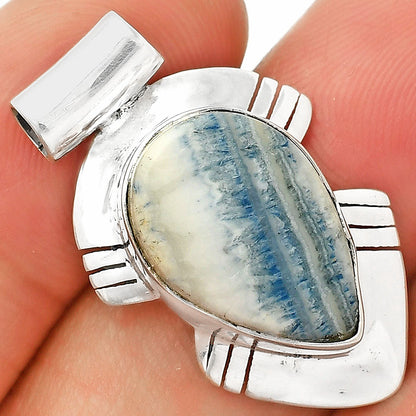 Natural Blue Scheelite - Turkey Pendant P-1598 SDP148815