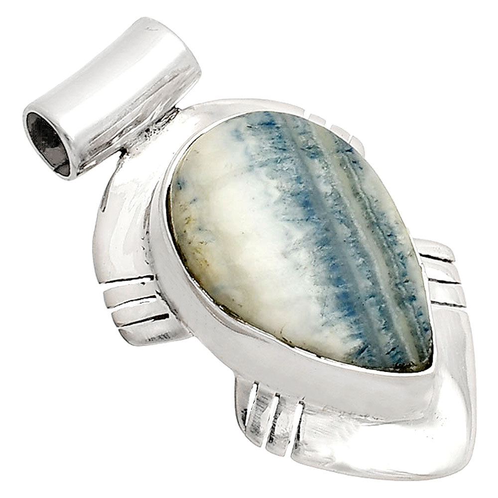 Natural Blue Scheelite - Turkey Pendant P-1598 SDP148815